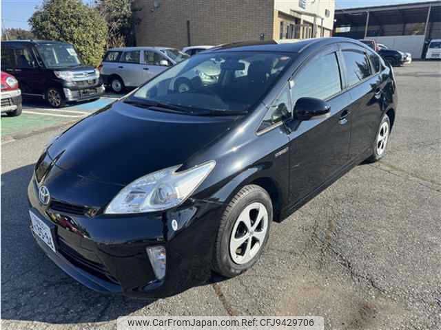 toyota prius 2013 -TOYOTA 【宇都宮 301ﾒ3596】--Prius ZVW30--1760508---TOYOTA 【宇都宮 301ﾒ3596】--Prius ZVW30--1760508- image 1