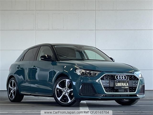 audi a1 2020 -AUDI--Audi A1 3BA-GBDAD--WAUZZZGB3LR029367---AUDI--Audi A1 3BA-GBDAD--WAUZZZGB3LR029367- image 1