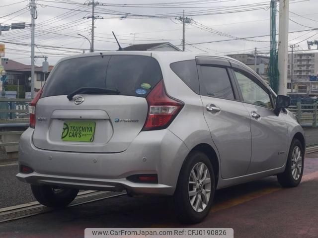 nissan note 2019 -NISSAN--Note DAA-HE12--HE12-289247---NISSAN--Note DAA-HE12--HE12-289247- image 2