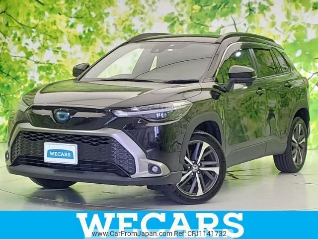 toyota corolla-cross 2023 quick_quick_6AA-ZVG11_ZVG11-1062675 image 1