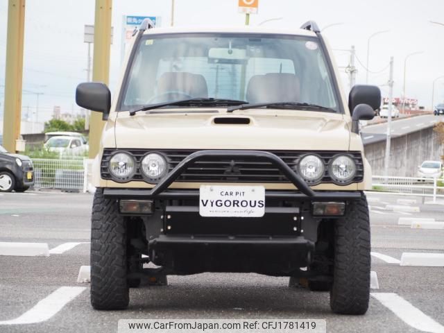 mitsubishi pajero-mini 2001 CFJ1781419 image 2