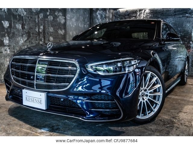 mercedes-benz s-class 2023 -MERCEDES-BENZ--Benz S Class 3DA-223033--W1K2230332A147871---MERCEDES-BENZ--Benz S Class 3DA-223033--W1K2230332A147871- image 1