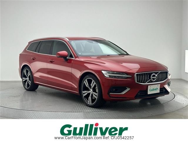 volvo v60 2019 -VOLVO--Volvo V60 DBA-ZB420--YV1ZW10MDK1013660---VOLVO--Volvo V60 DBA-ZB420--YV1ZW10MDK1013660- image 1