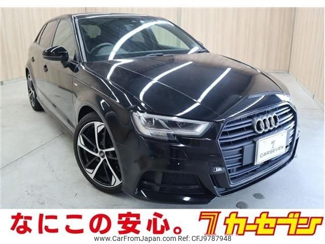 audi a3 2019 -AUDI--Audi A3 DBA-8VCXS--WAUZZZ8V5KA110876---AUDI--Audi A3 DBA-8VCXS--WAUZZZ8V5KA110876- image 1