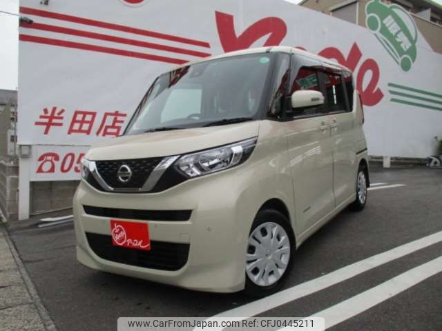 nissan roox 2021 -NISSAN 【名古屋 582ﾖ3919】--Roox 5AA-B44A--B44A-0066625---NISSAN 【名古屋 582ﾖ3919】--Roox 5AA-B44A--B44A-0066625- image 1