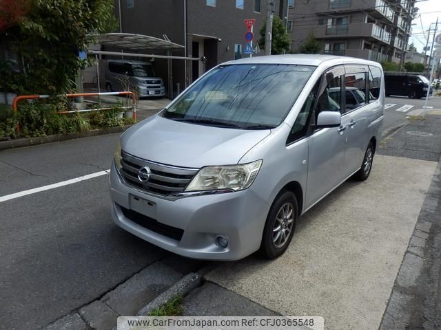 nissan serena 2011 -NISSAN--Serena C26--022966---NISSAN--Serena C26--022966- image 1