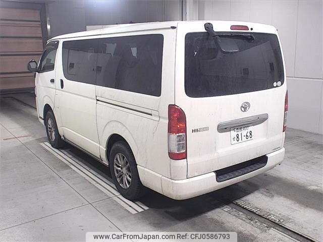 toyota hiace-van 2015 -TOYOTA 【函館 400ｾ8168】--Hiace Van KDH206V-6009892---TOYOTA 【函館 400ｾ8168】--Hiace Van KDH206V-6009892- image 2