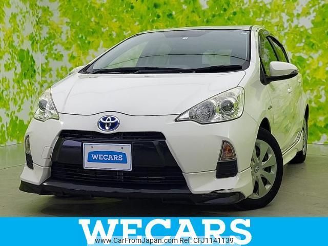 toyota aqua 2014 quick_quick_DAA-NHP10_NHP10-2319510 image 1