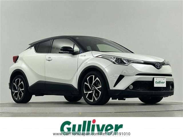 toyota c-hr 2017 -TOYOTA--C-HR DAA-ZYX10--ZYX10-2091463---TOYOTA--C-HR DAA-ZYX10--ZYX10-2091463- image 1