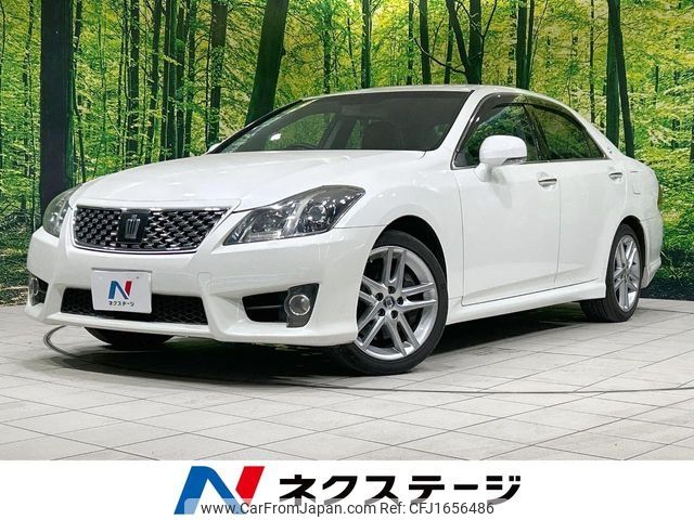 toyota crown 2010 CFJ1656486 image 1