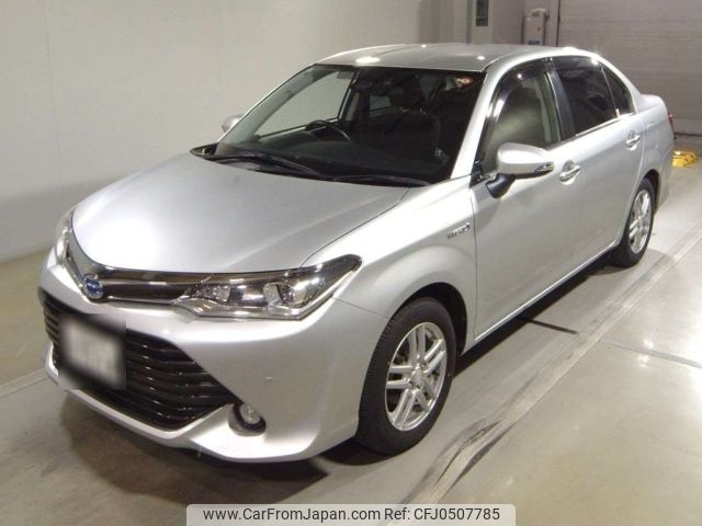 toyota corolla-axio 2016 -TOYOTA 【福島 502の7514】--Corolla Axio NKE165-7139715---TOYOTA 【福島 502の7514】--Corolla Axio NKE165-7139715- image 1