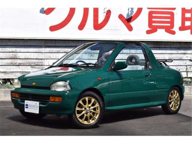 SUBARU VIVIO パーツカタログ '92-3～'98-9 Subaru Vivio technical specifications and fuel consumption