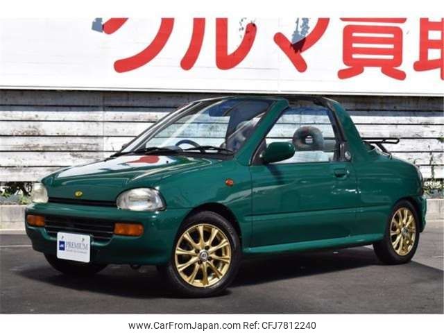 subaru vivio 1993 -SUBARU 【なにわ 581ｶ6176】--Vivio E-KY3--KY3-002390---SUBARU 【なにわ 581ｶ6176】--Vivio E-KY3--KY3-002390- image 1