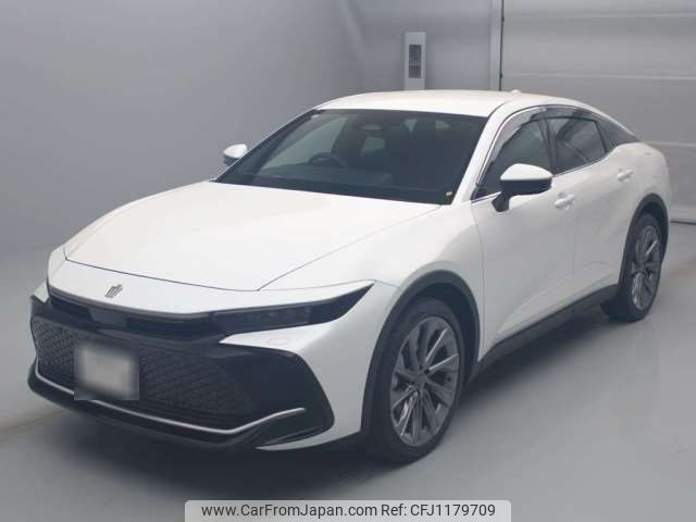 toyota crown 2023 -TOYOTA 【滋賀 311ﾅ 9】--Crown CrossOver 6AA-AZSH35--AZSH35-6015189---TOYOTA 【滋賀 311ﾅ 9】--Crown CrossOver 6AA-AZSH35--AZSH35-6015189- image 1