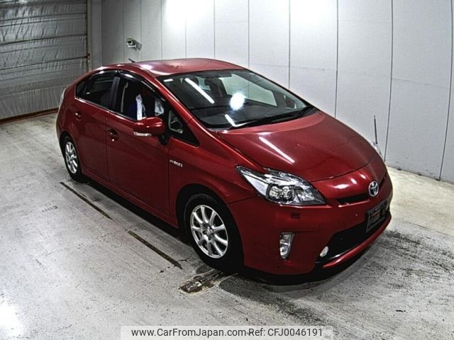 toyota prius 2013 -TOYOTA--Prius ZVW30-5708033---TOYOTA--Prius ZVW30-5708033- image 1