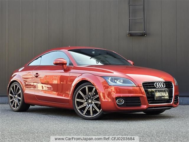 audi tt 2011 -AUDI--Audi TT ABA-8JCES--TRUZZZ8J8B1010440---AUDI--Audi TT ABA-8JCES--TRUZZZ8J8B1010440- image 1