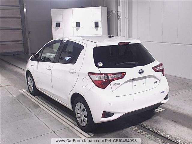 toyota vitz 2019 -TOYOTA--Vitz NHP130-4018178---TOYOTA--Vitz NHP130-4018178- image 2