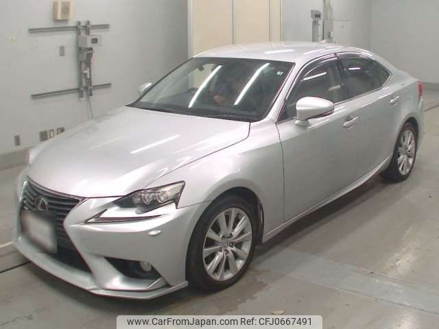 lexus is 2013 -LEXUS--Lexus IS DBA-GSE31--GSE31-5005378---LEXUS--Lexus IS DBA-GSE31--GSE31-5005378- image 1