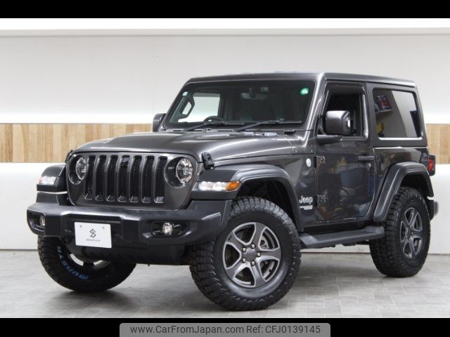 chrysler jeep-wrangler 2019 -CHRYSLER 【札幌 303ﾐ1408】--Jeep Wrangler JL36S--KW575082---CHRYSLER 【札幌 303ﾐ1408】--Jeep Wrangler JL36S--KW575082- image 1