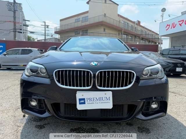 bmw 5-series 2014 -BMW 【大阪 349ﾆ1030】--BMW 5 Series LDA-LDA--WBA5C32000D632353---BMW 【大阪 349ﾆ1030】--BMW 5 Series LDA-LDA--WBA5C32000D632353- image 1