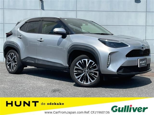 2021 Toyota Yaris Cross 6AA-MXPJ10 - Car Price $16,716
