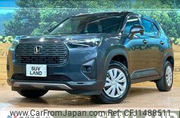 honda wr-v 2025 CFJ1488511