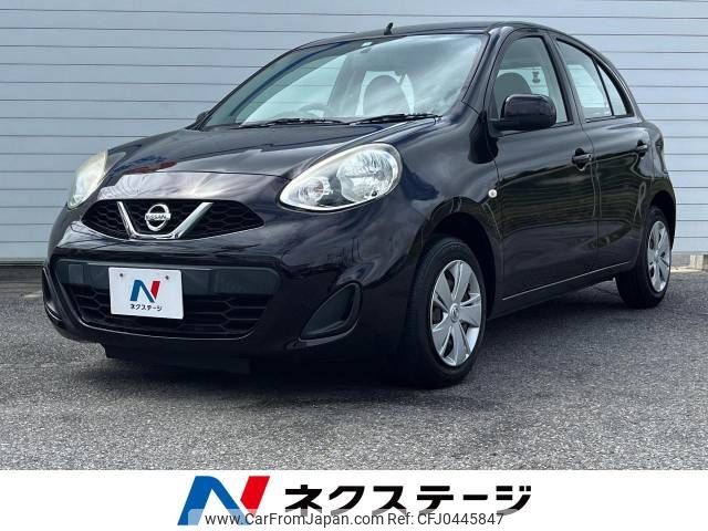 nissan march 2014 -NISSAN--March DBA-K13--K13-378343---NISSAN--March DBA-K13--K13-378343- image 1