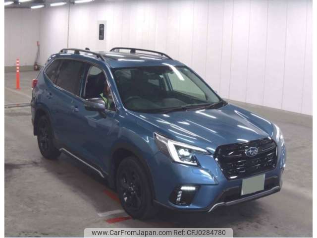 subaru forester 2021 -SUBARU--Forester 4BA-SK5--SK5-017252---SUBARU--Forester 4BA-SK5--SK5-017252- image 1