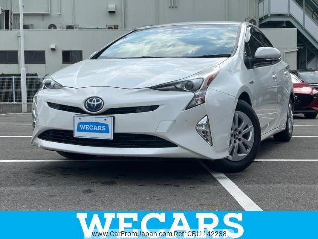 toyota prius 2017 quick_quick_DAA-ZVW50_ZVW50-6091511 image 1