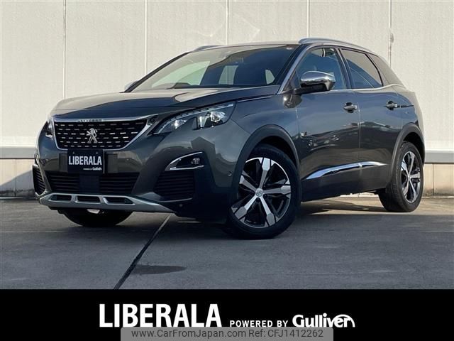 peugeot 3008 2018 -PEUGEOT--Peugeot 3008 LDA-P84AH01--VF3MJEHZRJS333353---PEUGEOT--Peugeot 3008 LDA-P84AH01--VF3MJEHZRJS333353- image 1