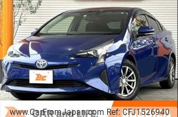 toyota prius 2018 CFJ1526940