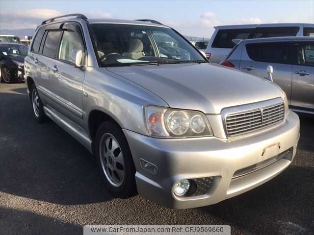 toyota kluger 2001 NIKYO_PD77260 image 1