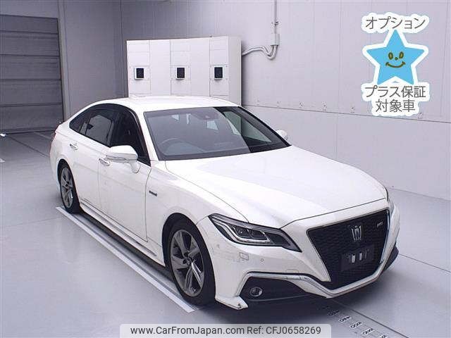 toyota crown 2019 -TOYOTA--Crown AZSH20-1052440---TOYOTA--Crown AZSH20-1052440- image 1