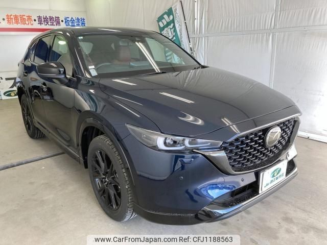 mazda cx-5 2023 quick_quick_3DA-KF2P_KF2P-600904 image 1