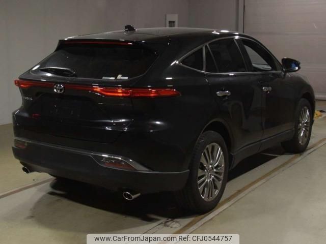 toyota harrier 2021 quick_quick_6BA-MXUA80_MXUA80-0047355 image 2