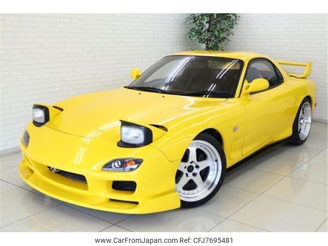 mazda rx-7 1992 -MAZDA--RX-7 FD3S--FD3S-109385---MAZDA--RX-7 FD3S--FD3S-109385- image 1