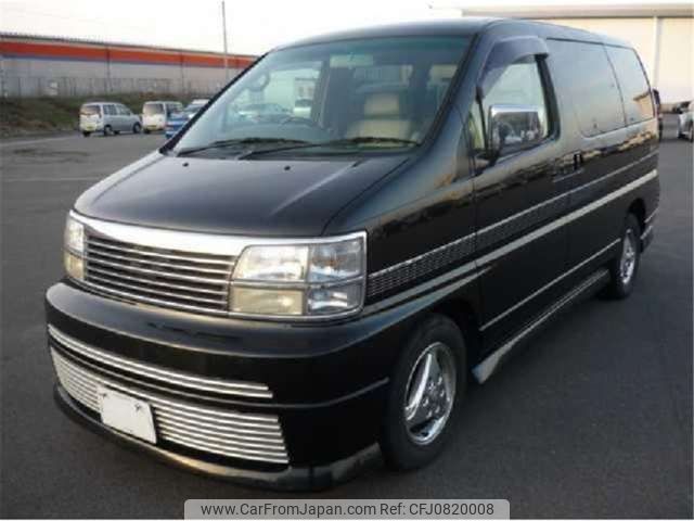 nissan elgrand 1999 -NISSAN--Elgrand E-ALE50--ALE50-065982---NISSAN--Elgrand E-ALE50--ALE50-065982- image 1