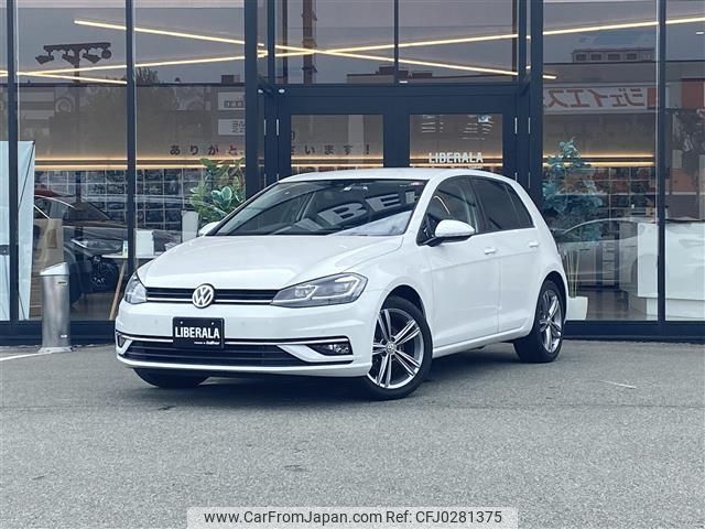 volkswagen golf 2019 -VOLKSWAGEN--VW Golf DBA-AUCPT--WVWZZZAUZKW192102---VOLKSWAGEN--VW Golf DBA-AUCPT--WVWZZZAUZKW192102- image 1