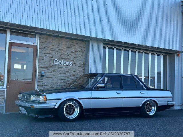 toyota cresta 1985 -TOYOTA 【名変中 】--Cresta GX71--3113933---TOYOTA 【名変中 】--Cresta GX71--3113933- image 1