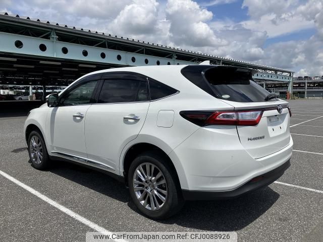 toyota harrier 2017 quick_quick_DBA-ZSU60W_ZSU60-0122804 image 2