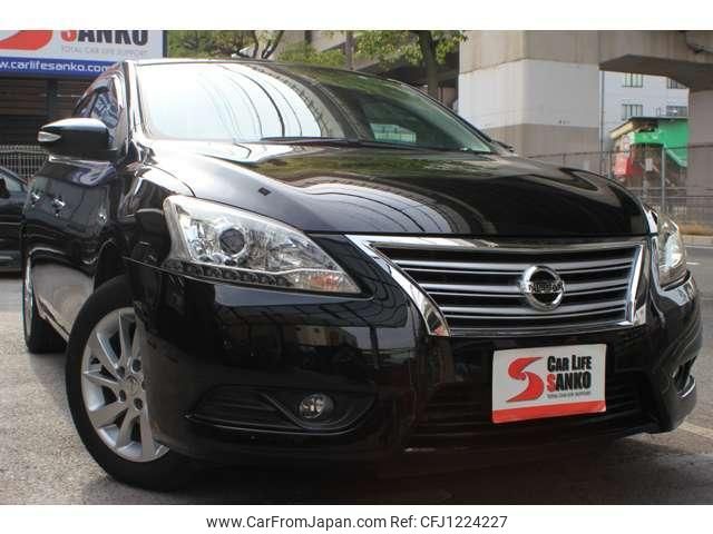 nissan sylphy 2018 quick_quick_DBA-TB17_TB17-033484 image 2