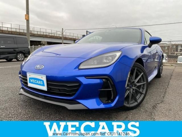 subaru brz 2022 quick_quick_3BA-ZD8_ZD8-010883 image 1