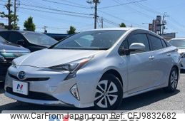 toyota prius 2017 -TOYOTA--Prius DAA-ZVW51--ZVW51-8039524---TOYOTA--Prius DAA-ZVW51--ZVW51-8039524-