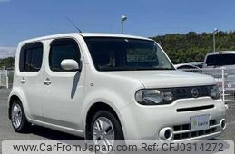 nissan cube 2009 TE108