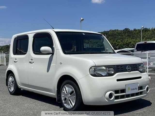 nissan cube 2009 TE108 image 1