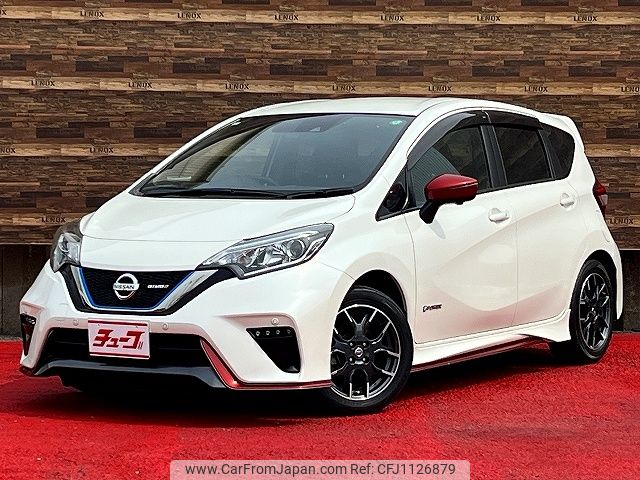nissan note 2019 -NISSAN--Note DAA-HE12--HE12-249522---NISSAN--Note DAA-HE12--HE12-249522- image 1