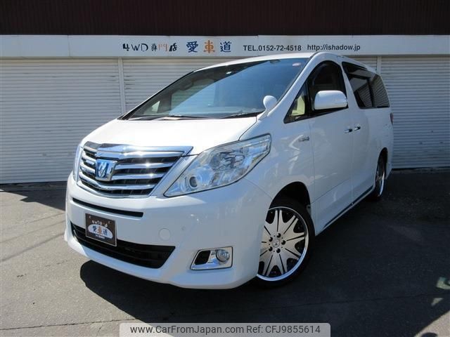 toyota alphard 2012 -TOYOTA 【名変中 】--Alphard ATH20W--8020595---TOYOTA 【名変中 】--Alphard ATH20W--8020595- image 1