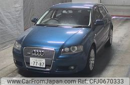 audi a3 2007 -AUDI 【川越 300と7787】--Audi A3 8PBWA-2A053965---AUDI 【川越 300と7787】--Audi A3 8PBWA-2A053965-