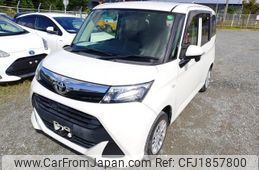 toyota tank 2018 CFJ1857800