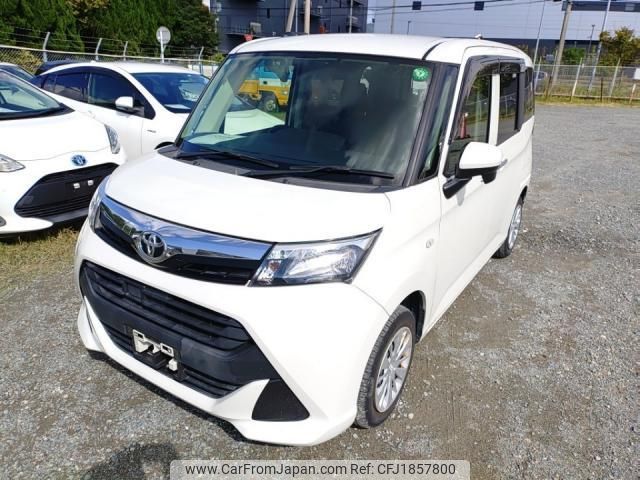 toyota tank 2018 CFJ1857800 image 1